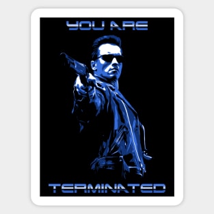 T-800 Terminator Sticker